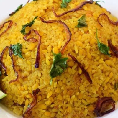 Bhuna Khichuri