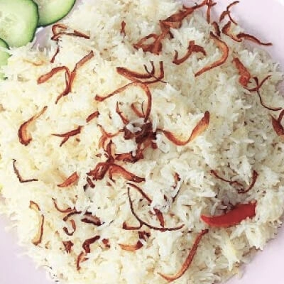 White Pulao