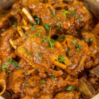 Mutton Bhuna